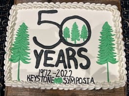 50th cake