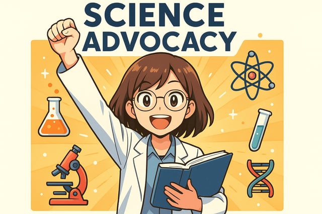 science advocacy