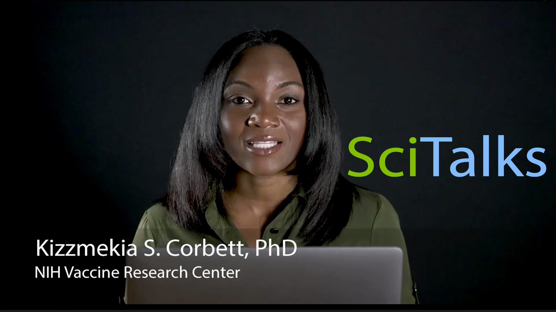 Video: Advancing Towards a Solution for Coronavirus Vaccines | Kizzmekia S. Corbett: NIH Vaccine Research