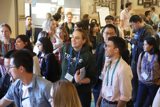 Scholarship Recipients at a Keystone Symposia Meeting event