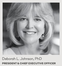 Keystone Symposia CEO: Debbie Johnson, PHD