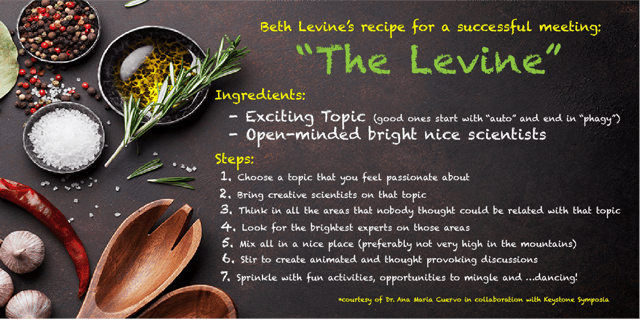 Beth Levine's recipe for a succesful meeting