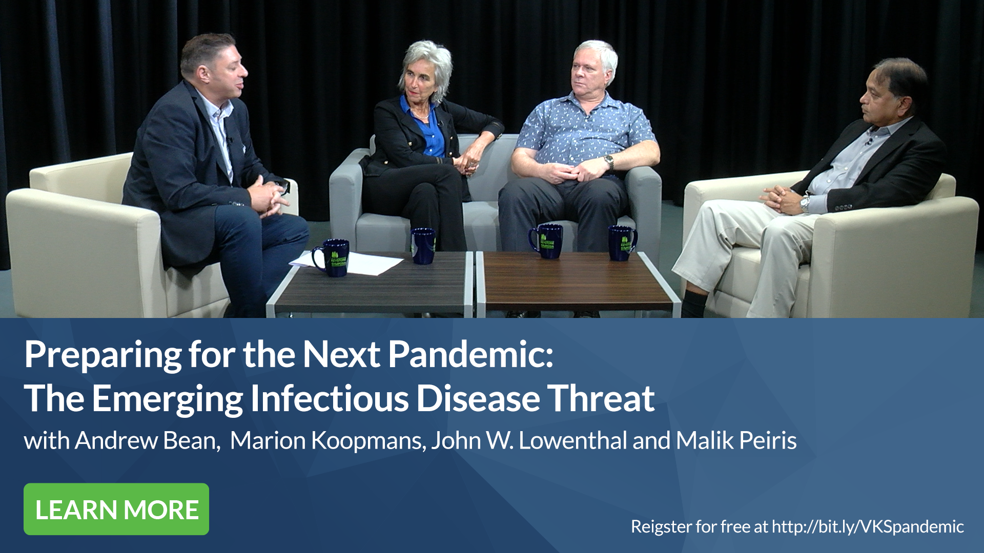 Virtual Keystone Symposia roundtable: Preparing for the Next Pandemic: The Emerging Infectious Disease Threat
