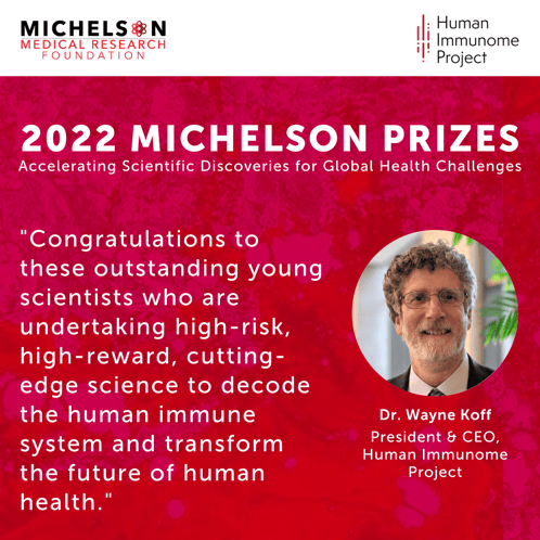 Michelson Prizes: Advancing Immunology and Vaccine Innovation