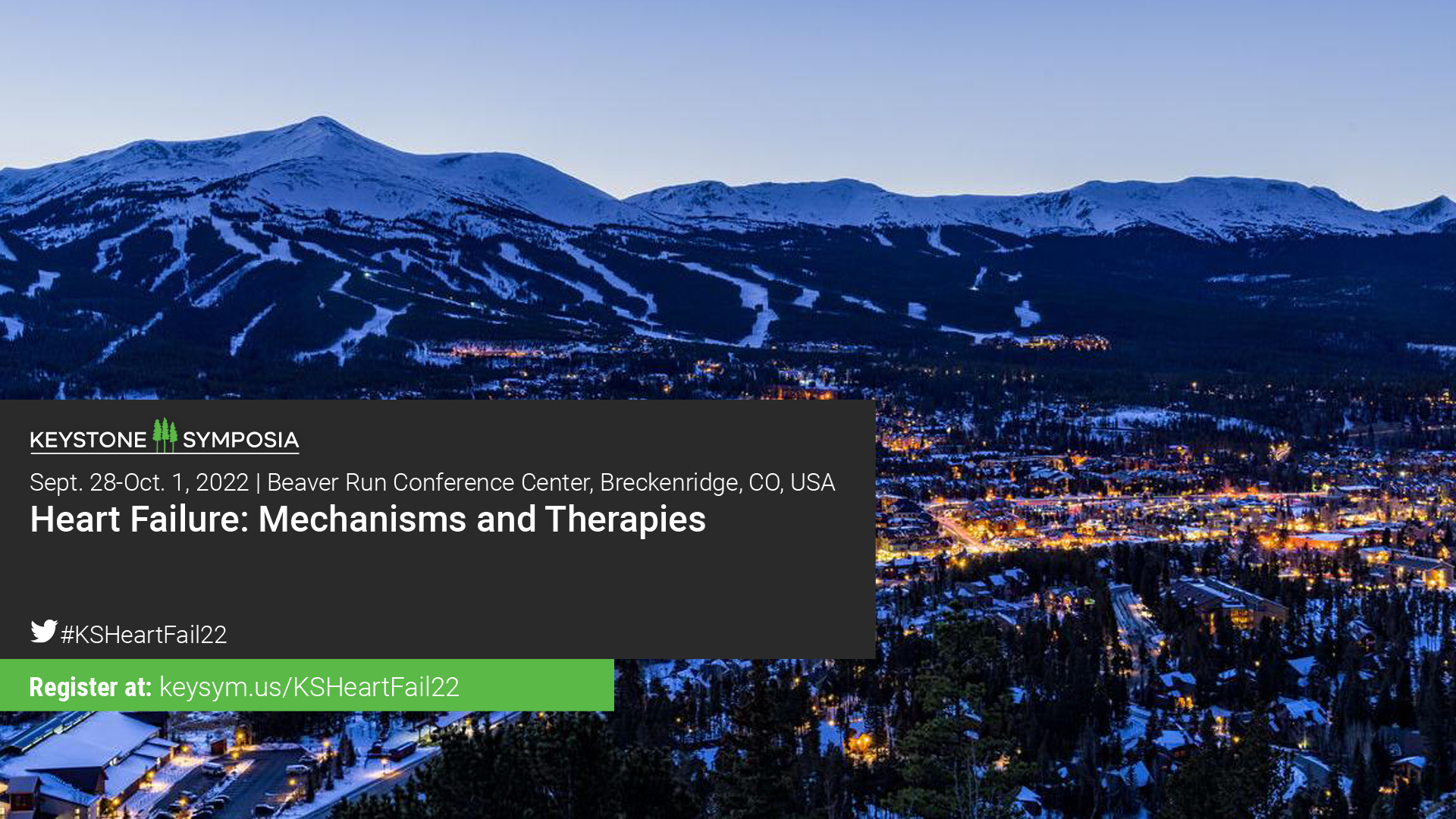Keystone Symposia on X: Discount registration for August joint