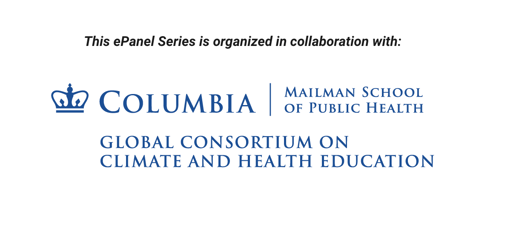 ePanel: Climate Health Extreme Weather Events & Compounding