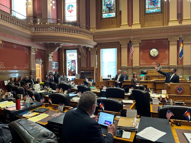 Tribute Senate Chamber