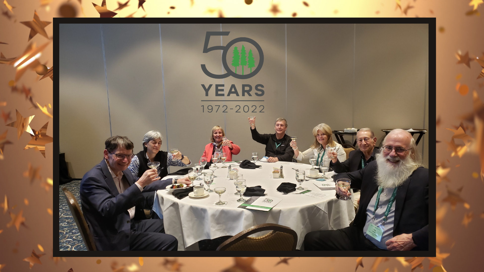 Cheers to 50 years of Keystone Symposia